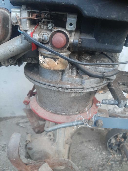 Motocultor pentru gradina