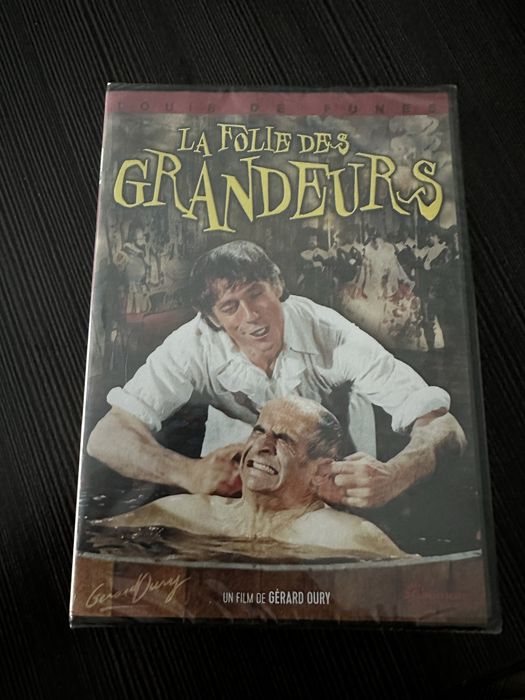 La folie des grandeurs - DvD