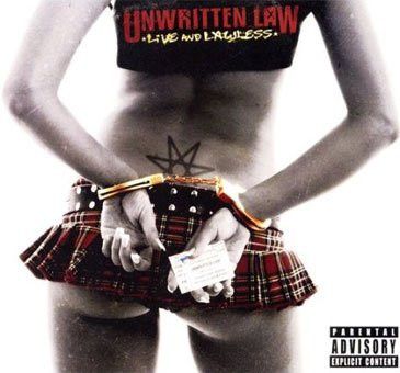 CD+DVD original sigilat Unwritten Law ‎– Live And Lawless