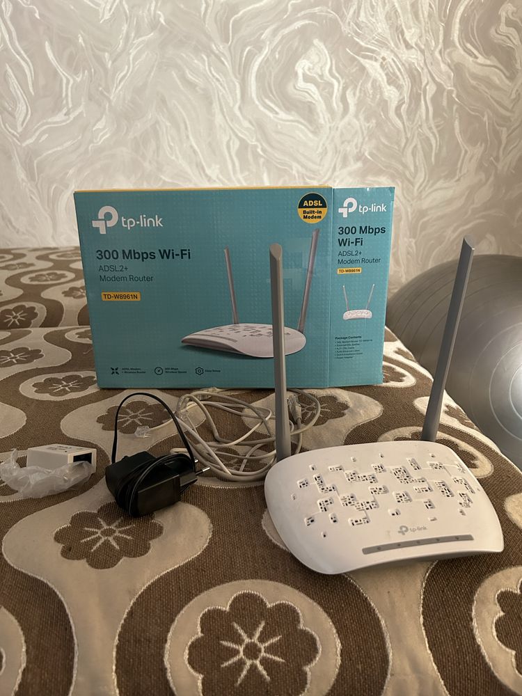 Роутер Wi fi adsl