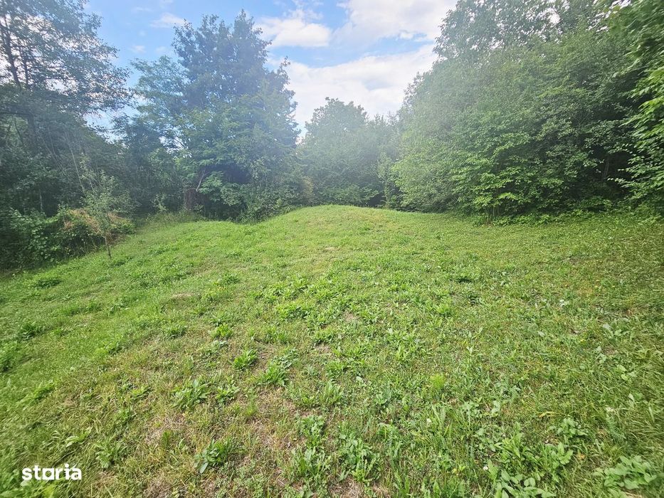 Teren intravilan de vânzare – 2.190 mp – Podu Vadului, Breaza