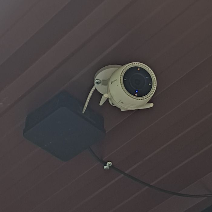 Установка, монтаж камер видеонаблюдения