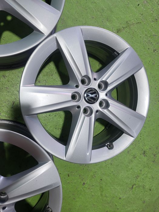 17 5x112 Vw Touran Caddy Golf лети джанти 5х112 кади тоаран