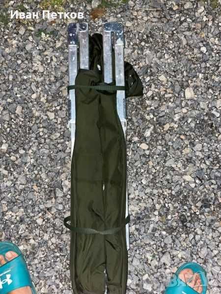 Сгъваемо американско военно легло XZ US Army Original, 200x66x44 см