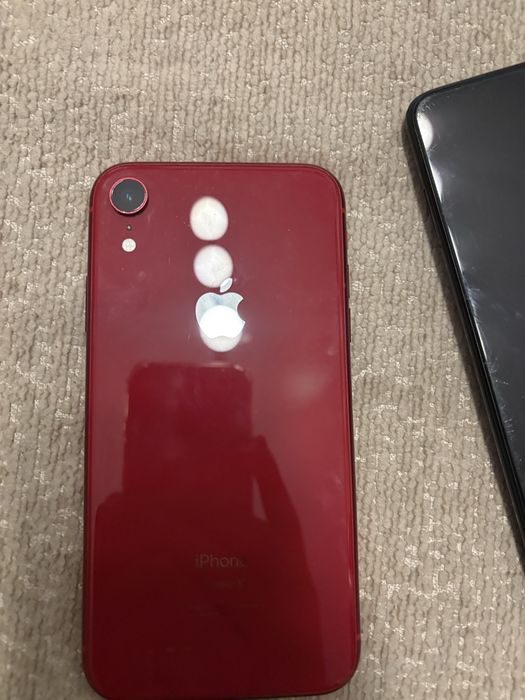 Iphone xr 64 gb red and poco x3pro 256 gb