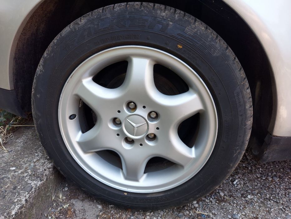 Джанти за мерцедес спортпакет