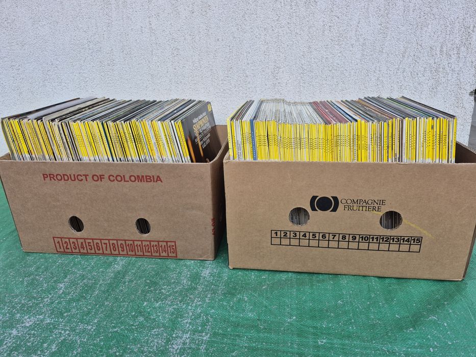 Vând 200lp Discuri Vinil colectia Deutsche Grammophon muzica clasica