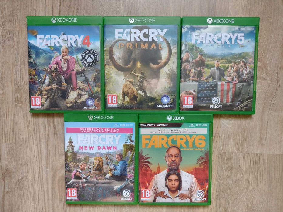Far Cry Xbox One