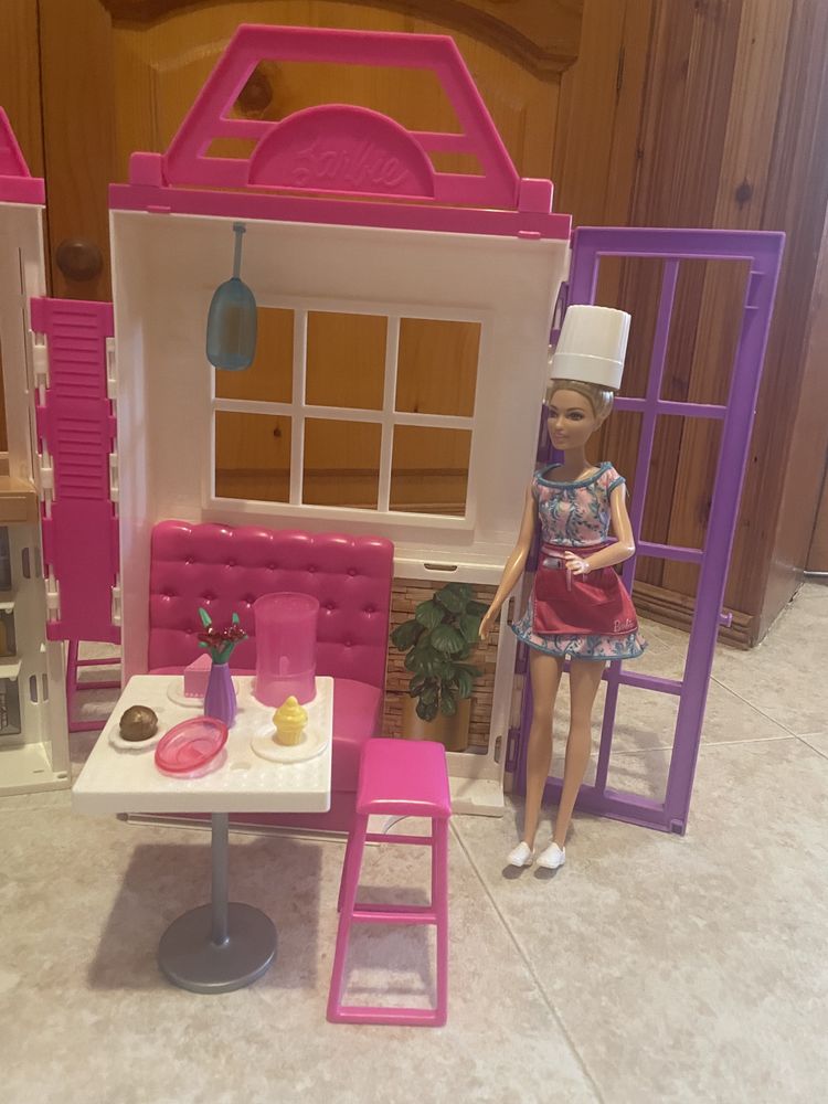 Барби-Ресторант, играчки и кукла на Барби Barbie