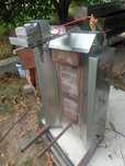 aparat shaorma,kebab,shaworma gyros pe gpl cu motor 5 arzatoare