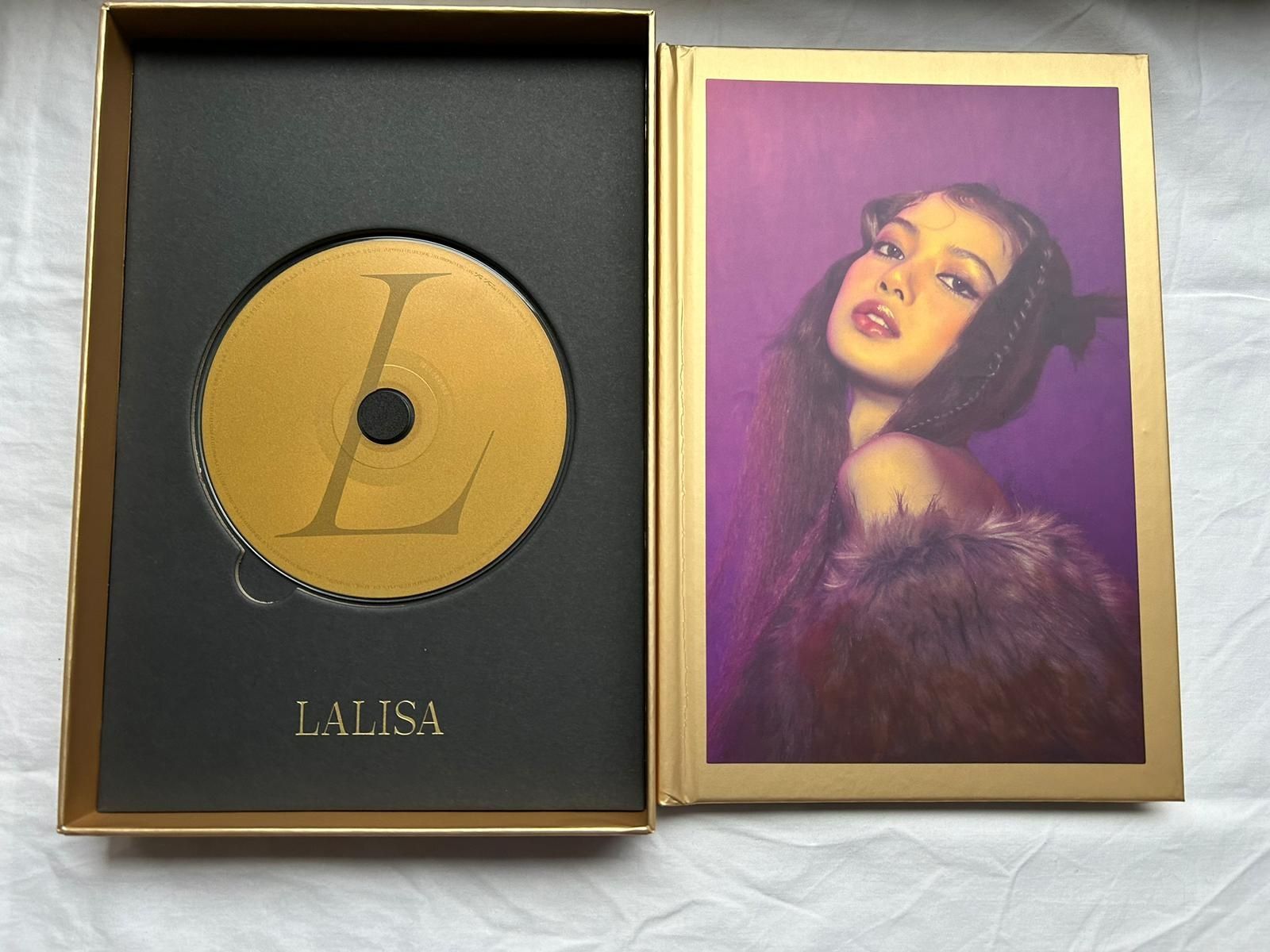 Blackpink album Lalisa