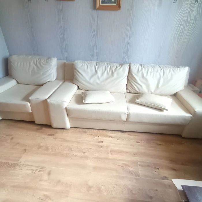 Set Canapea extensibila cu fotolii