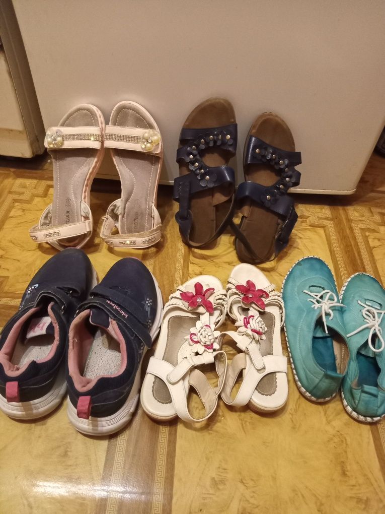 Детская обувь 31-36 размер