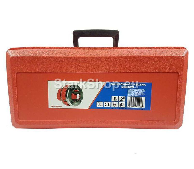 Комплект винторезка с 2 глави – 1/2″, 2″ Mar-Pol