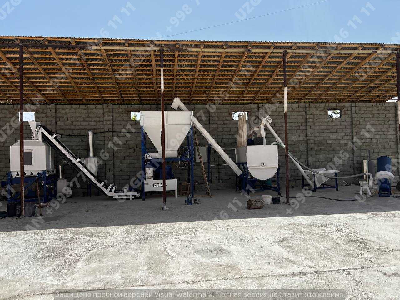 Yem ishlab chiqarish uskuna kambikorm broller granula yem chiqarish