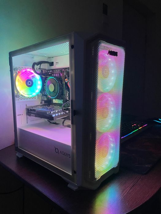 Vând PC Gaming GTX 1650  i3 12100F (Garanție Valabilă încă 2-3luni)