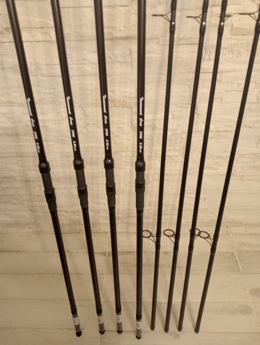 Set 4 Lansete FL TOURAMENT CARP 3.90M 3.50Lbs seg model nou 2022

Pre
