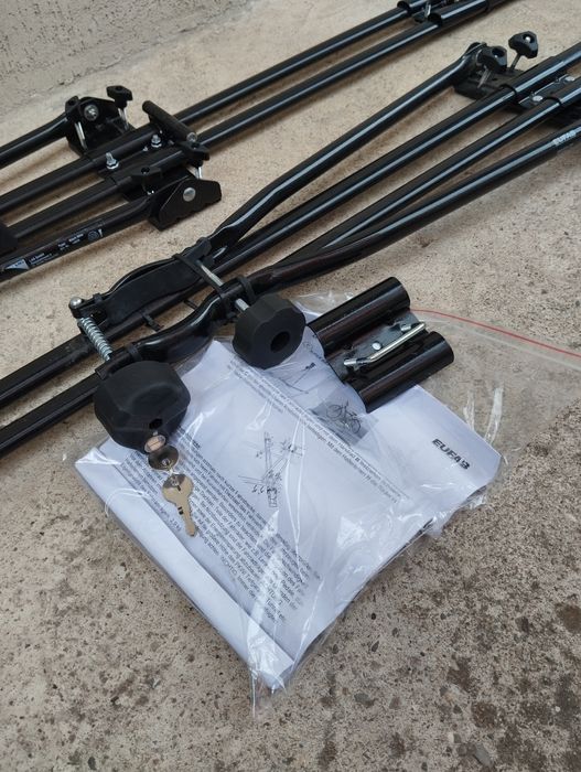 2 Suporți biciclete plafon antifurt