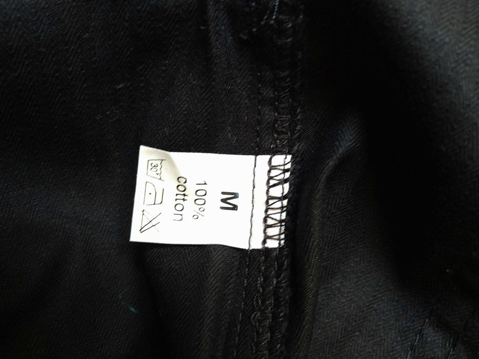 Пола, дълга, черна, памук