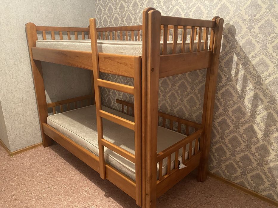 Двухярусная кровать 90х200