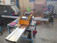 Masina CNC portabila de taiat tabla cu plasma sau oxigaz