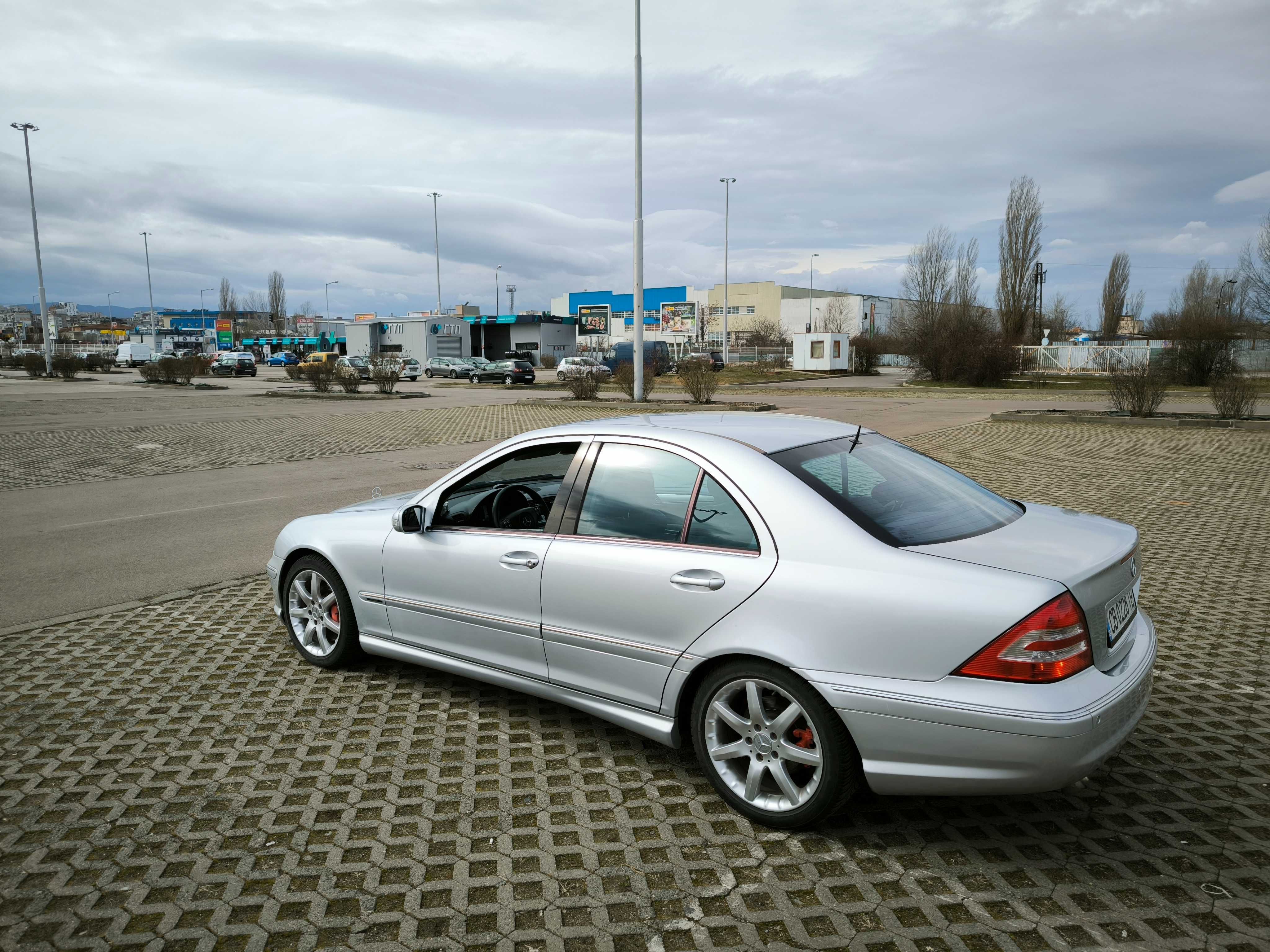 Mercedes c class 320 Cdi AMG SPORT Pack/7g/V6