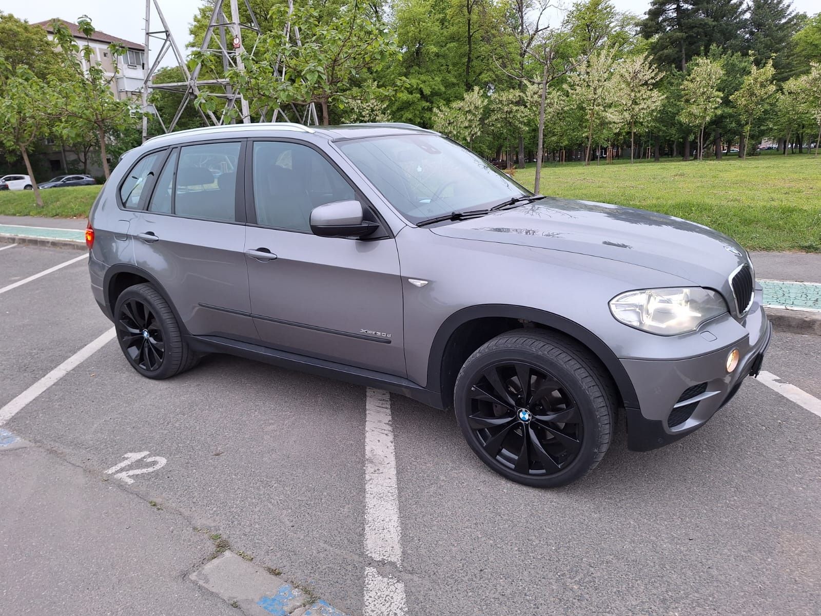 Vând  Bmw X5, 3.0D- X-drive an 2012