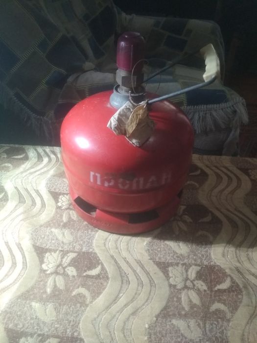 Продам газовый баллон