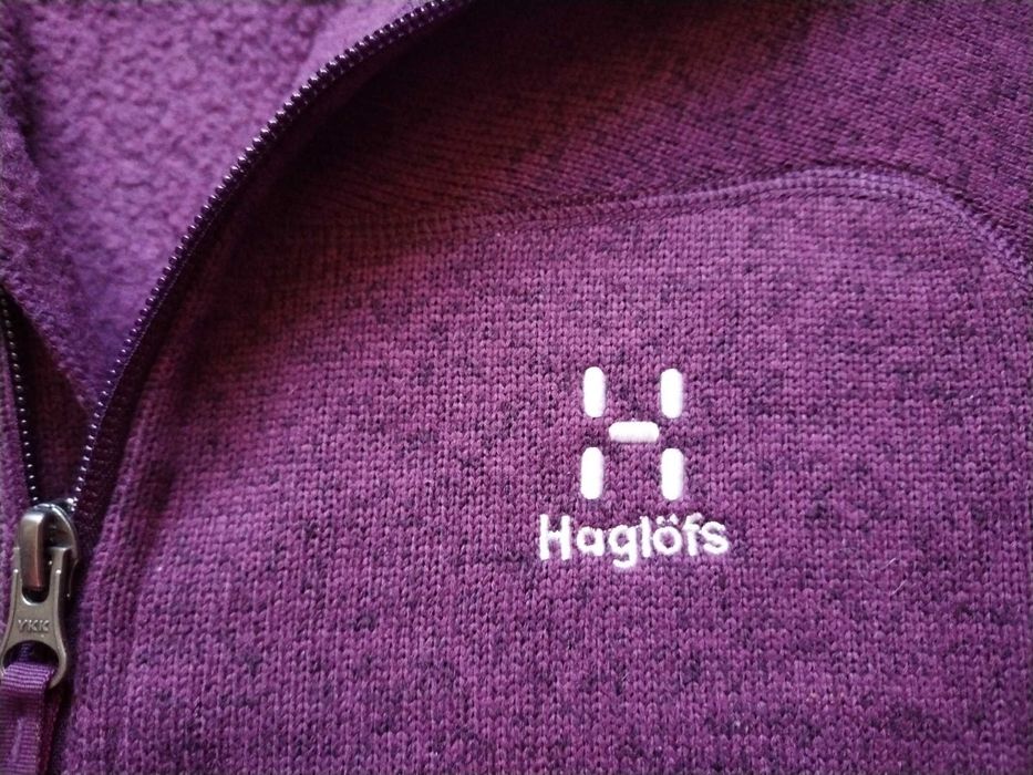 Haglöfs Swook Knitted Fleece Jacket Дамски Размер S