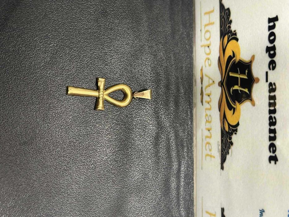 Hope Amanet P3 / Pandantiv din aur tip Cruce / 18k / 1.82gr