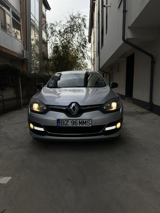 Megane 3 1.5dCI Bose cu EDC