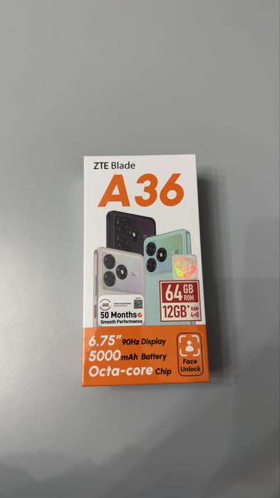Продаю телефон ZTE Blade A36