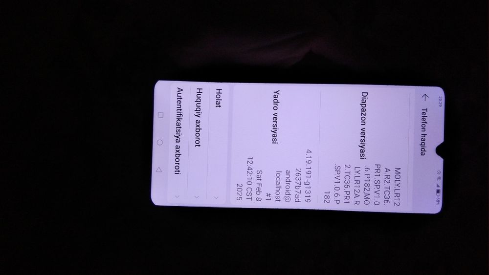 Honor X7a Puls 6/128