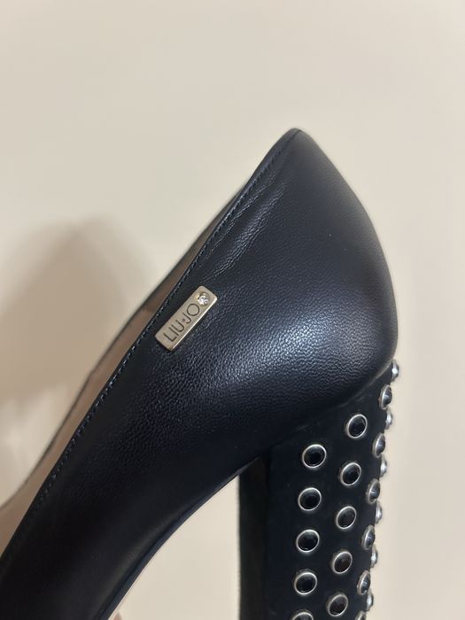 Liu Jo—-37 н-Елегантни обувки ЕСТЕСТВЕНА КОЖА