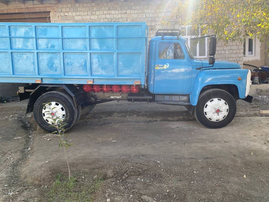 Газ 53  йук узи агдарувчи