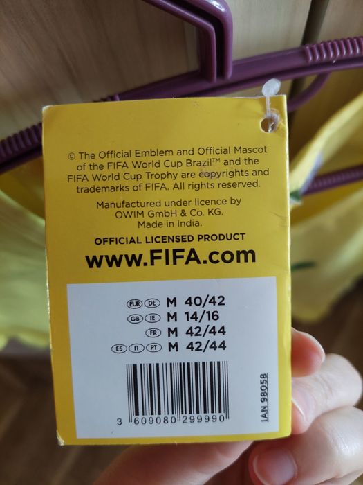 ОРИГИНАЛНА футболна тениска