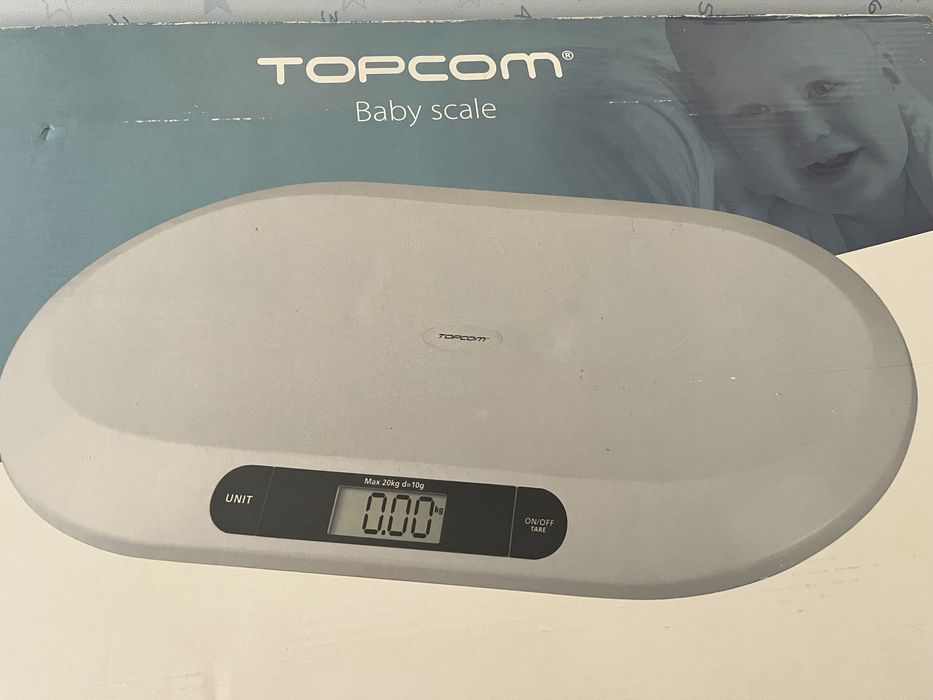 Cantar digital bebelusi Topcom