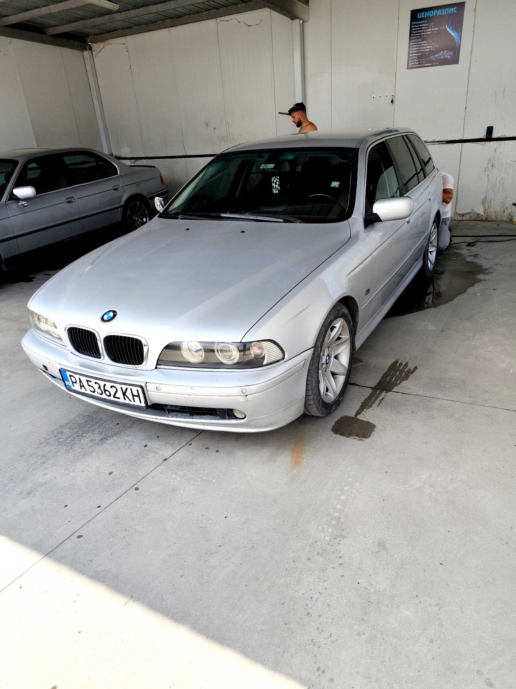 Bmw e39 3.0 diesel 193 facelift
