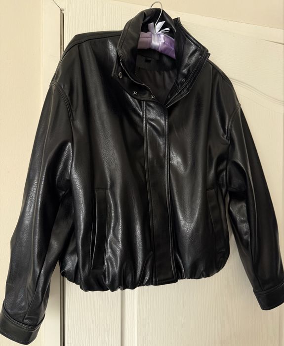 Дамско кожено яке Zara