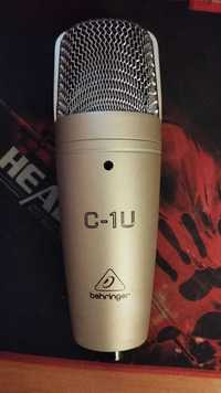 Продам б\у USB микрофон Behringer C-1U