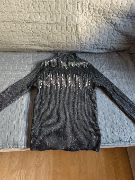 Дамска блуза с камъни