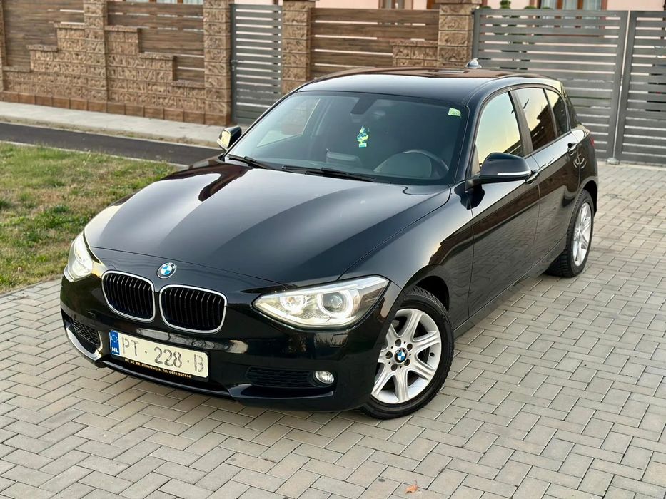 BMW Seria 1 Business 2.0 Diesel 2013 Euro 5 Rate Fara Avans