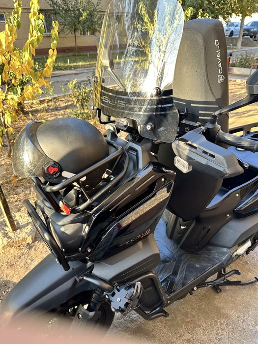 Tank Skuter Cavalo Benzinli skuter 150kub