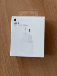 Incarcator original Apple, 20w, USB type C, nou.