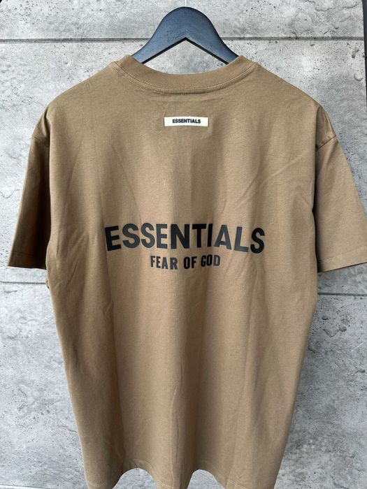 Мъжка Tениска ESSENTIALS Oversize