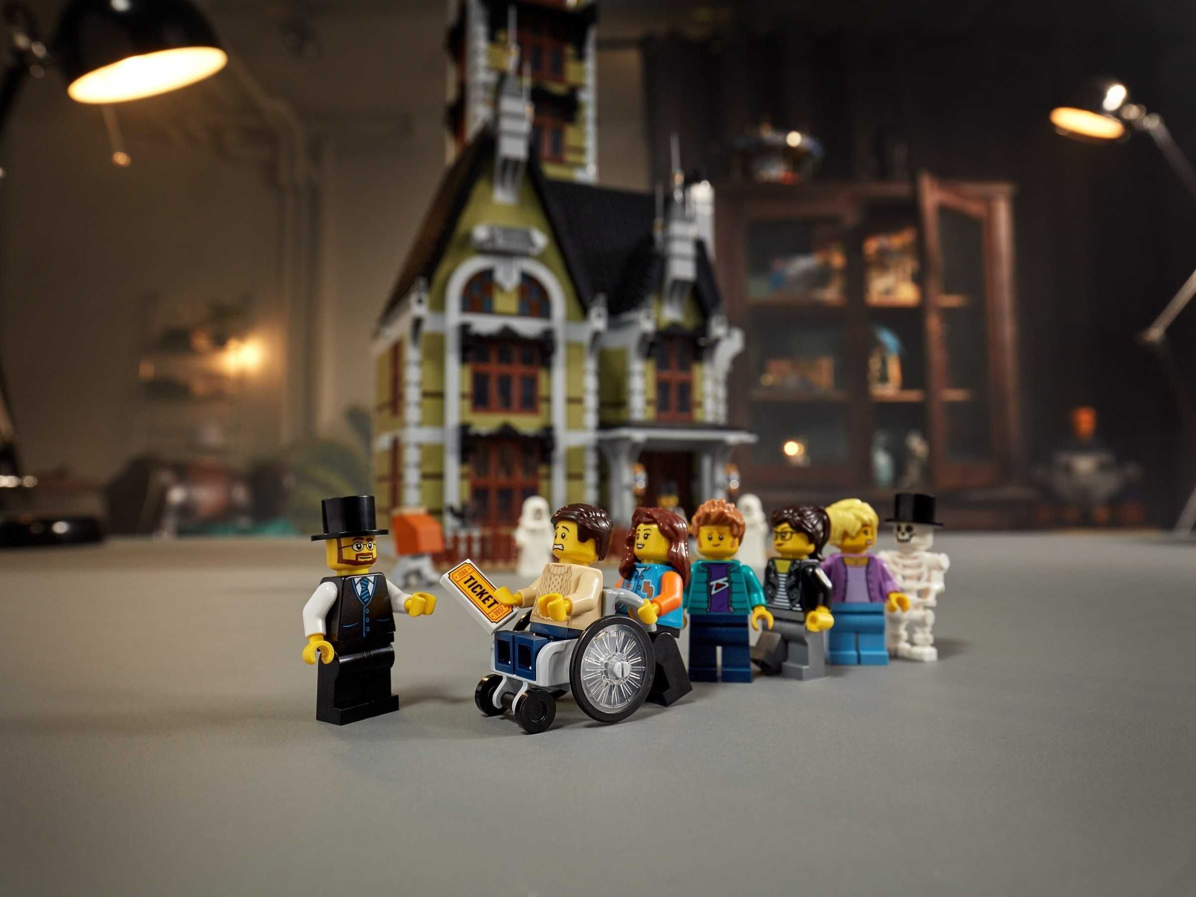 Lego Creator, Icons 10273, original, Haunted House [nou, SIGILAT]