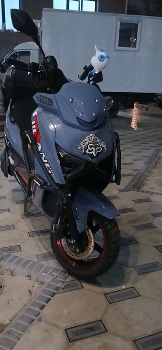 Мопед Макси спорт