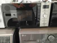 *Ново* Микровълнова фурна Finlux 20 Литра 700 W Inox-Инокс
