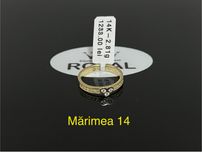 Bijuteria Royal CB : Inel dama aur 14k 2,81gr