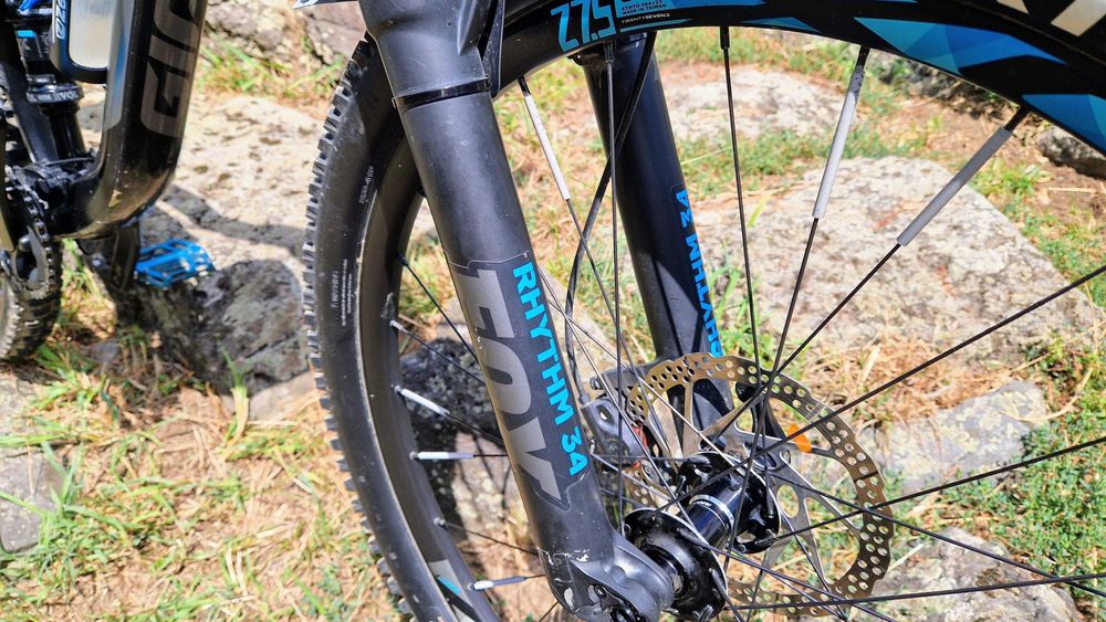 Giant Trance full suspension, dropper, furca & soc Fox